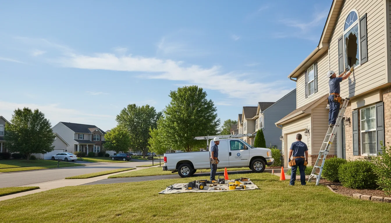 Expert window installer providing residential service in Bear Lake, MI